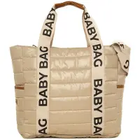 Bagmori Sac à langer noisette / noir