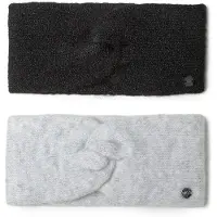 MINOTI Bonnet gris chiné / noir