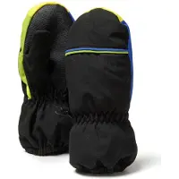 MINOTI Gants bleu / jaune / noir