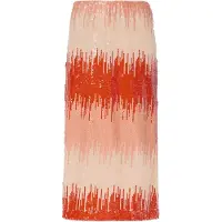 s.Oliver Black Label Jupe orange / abricot / corail