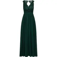 Kraimod Robe de soirée émeraude