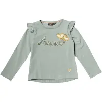KOROSHI T-Shirt or / vert pastel