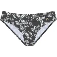 Vivance Bas de bikini noir / blanc