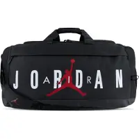 Jordan Sac de sport 'JAM VELOCITY' rouge / noir / blanc