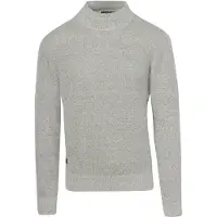 KOROSHI Pull-over gris clair