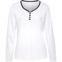 Vivance T-shirt noir / blanc