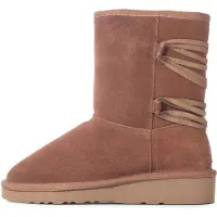 Gooce Boots 'Evelyn' marron