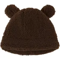 Noppies Bonnet 'Grado' chocolat