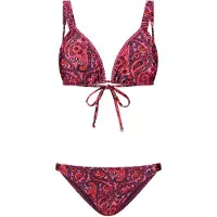 Shiwi Bikini 'Bindi' violet / noir
