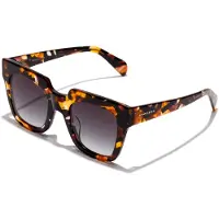 Hawkers Lunettes de soleil 'ROW X' cognac / moutarde / noir