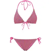 Shiwi Bikini 'Liz' bleu cobalt / orange / rose / blanc