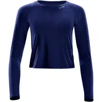 Winshape T-shirt fonctionnel 'AET119LS' bleu foncé