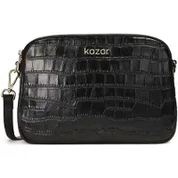 Kazar Sac à bandoulière or / noir