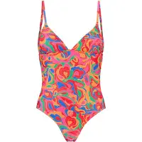 Shiwi Maillot de bain 'ROWY' kiwi / mandarine / rose clair / rouge vif