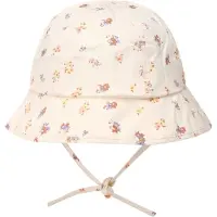 En fant Chapeau beige / marine / marron / jaune