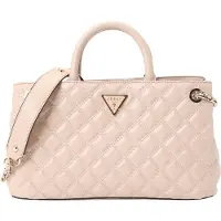 GUESS Sacs à main 'Giully Gfriend' nude / or