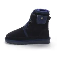 Gooce Bottes de neige 'Damian' bleu marine / bleu foncé