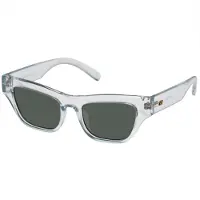 Le Specs Lunettes de soleil 'Hankering' transparent