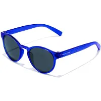Hawkers Lunettes de soleil 'Belair' bleu / argent
