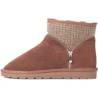 Gooce Après-ski 'Tory' beige chiné / marron / noir / blanc