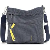 Suri Frey Sac à bandoulière 'Sports Marry' bleu foncé / jaune / noir / blanc