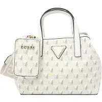 GUESS G Wave Mini Tote Couleur Blanc