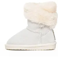 Gooce Bottes de neige 'Britney' blanc / blanc cassé
