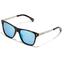 Hawkers Lunettes de soleil 'One LS' bleu / noir / argent