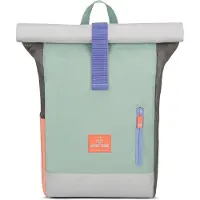 Johnny Urban Sac à dos 'Aaron' bleu / menthe / orange / blanc