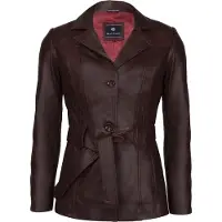 Felix Hardy Veste mi-saison bordeaux