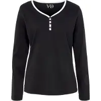 Vivance T-shirt 'Dreams' noir / blanc