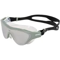 Arena Lunettes 'THE ONE MASK MIRROR' olive / noir / blanc