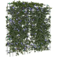 vidaXL Treillis de jardin pour plantes grimpantes 3 pcs forme en U