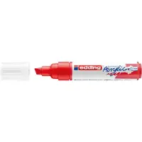 EDDING VERTRIEB GMB 5000 marqueurs acryliques à l'échelle rouge