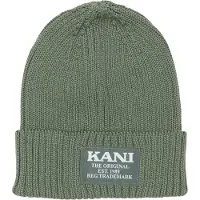 Karl kani Bonnet kaki / blanc