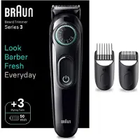 Braun , tondeuse pour barbe, modèle BT3411, noire