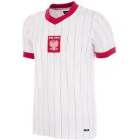 Copa T-shirt à Manches Courtes Poland 1982 Retro