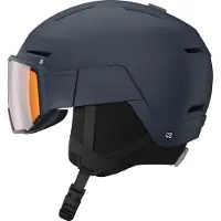 Salomon - Casque de ski/snowboard - Osmo Dress Blue - Taille L - Navy