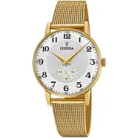 Festina - F20569/1 - Montre Bracelet - Hommes - Quartz - Retro