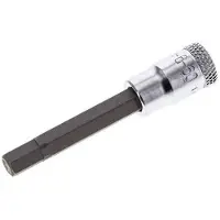 Gedore Insert pour douille 1/4" 60mm long pour vis à douille hexagonale 6 mm