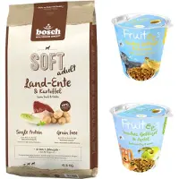 Bosch Tiernahrung BOSCH Soft Adult Duck and Potatoes - nourriture sèche pour chiens - 12,5 kg