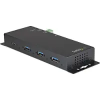StarTech.com .com HB31C3A1CME Concentrateur d'interface USB 3.2 Gen 2 (3.1 Gen 2) Type-C 10000 Mbit/s Noir