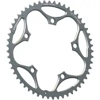 Stronglight 130 Bcd Shimano Chainring Argenté 52t