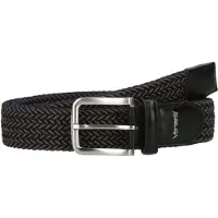 Vanzetti Ceinture beige foncé / bleu marine / noir