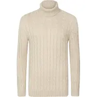 Felix Hardy Pull-over beige clair