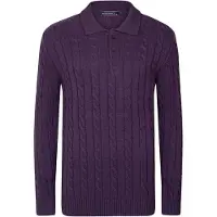 Felix Hardy Pull-over violet / violet foncé