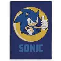 Sonic - Plaid En Polaire 100x140cm