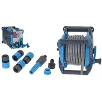 Huismerk Tuyau d'arrosage flexible avec écarteur Rack, accessoire de jardinage pratique de la marque Pro Garden