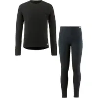 CMP 3y84800 Dynamic Long Sleeve Base Layer Set Noir 12 Years Enfants