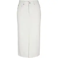 JJXX Adya Jjxx Midi Skirt Blanc XS Femme